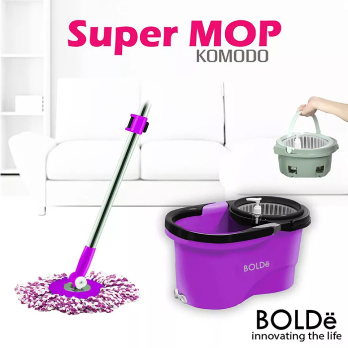 Bolde Super MOP Komodo - Purple